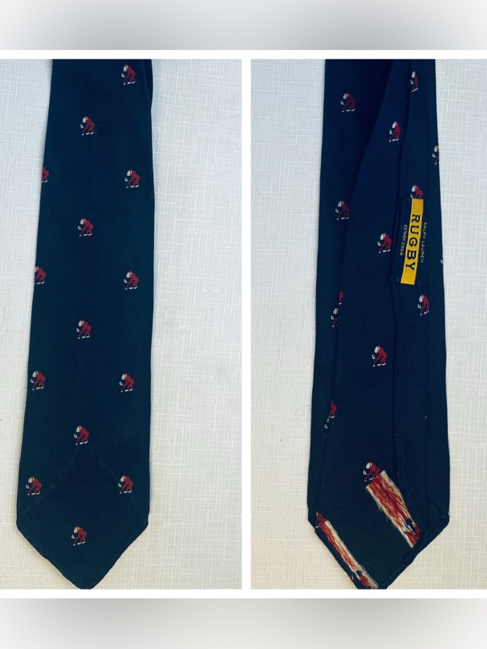 Rugby Ralph Lauren vintage “discontinued “ Archival Polo tie